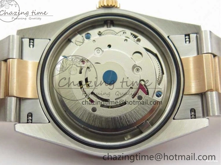 MiroTime 0324 Thermal DateJust 36 SS RG 126231 BP Maker 1:1 Best Edition Silver Gray Dial on Oyster Bracelet 2509